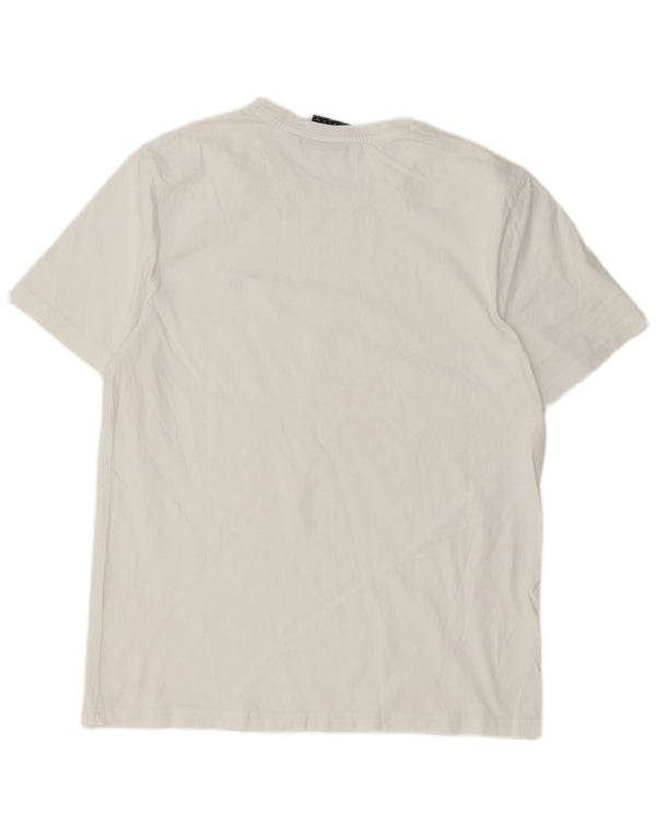 T-shirt da uomo Lyle & Scott grande bianca