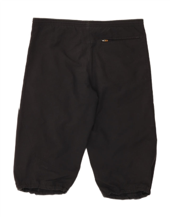 Pantaloncini sportivi Adidas da donna UK 14 grandi neri