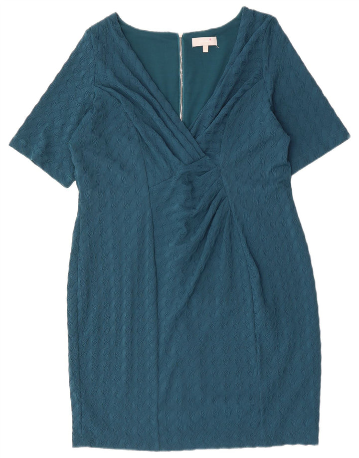 Abito tubino da donna PER UNA UK 18 XL Poliestere blu