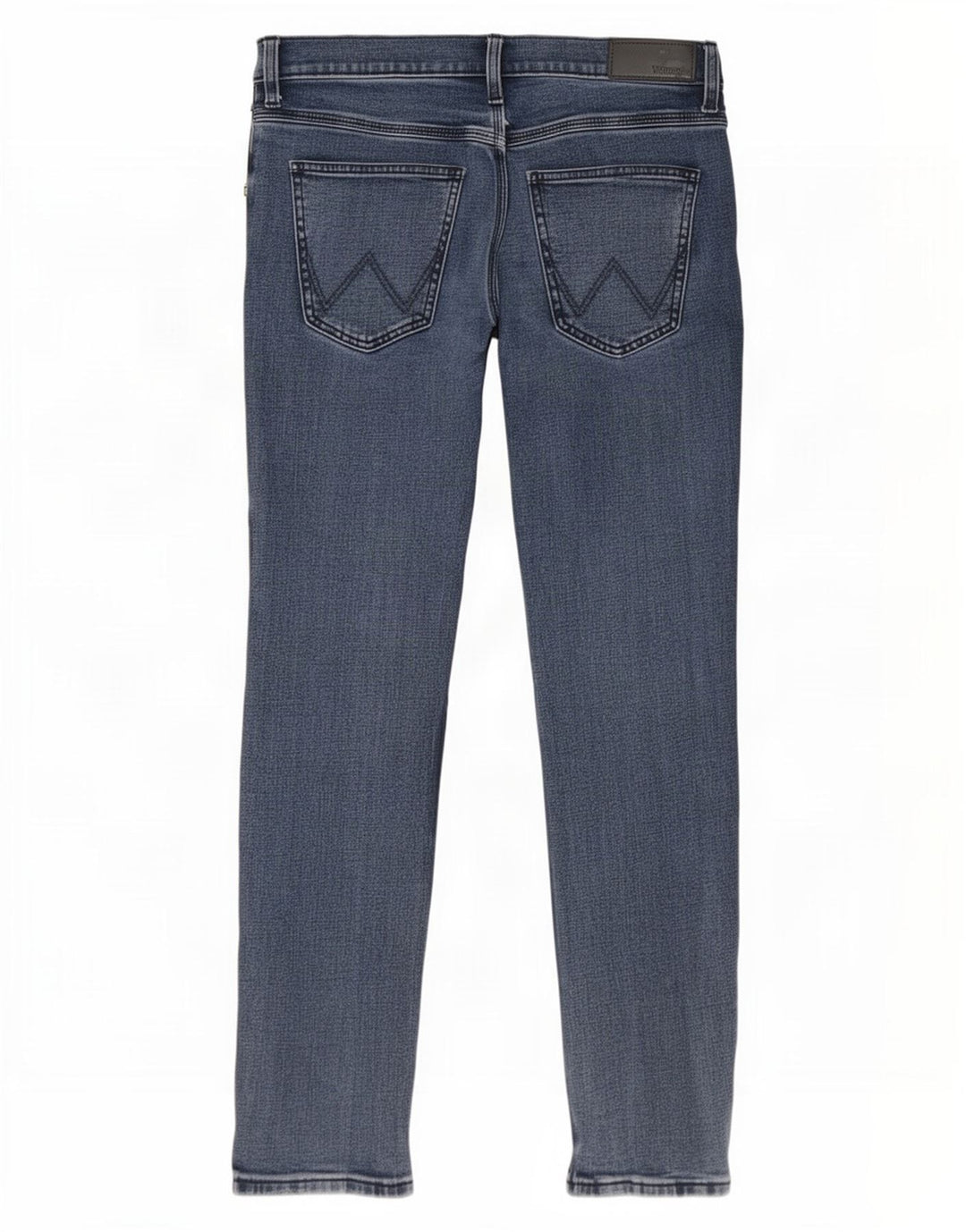 Jeans slim regolari da uomo Wrangler W32 L32 cotone blu