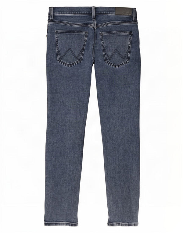 Jeans slim regolari da uomo Wrangler W32 L32 cotone blu