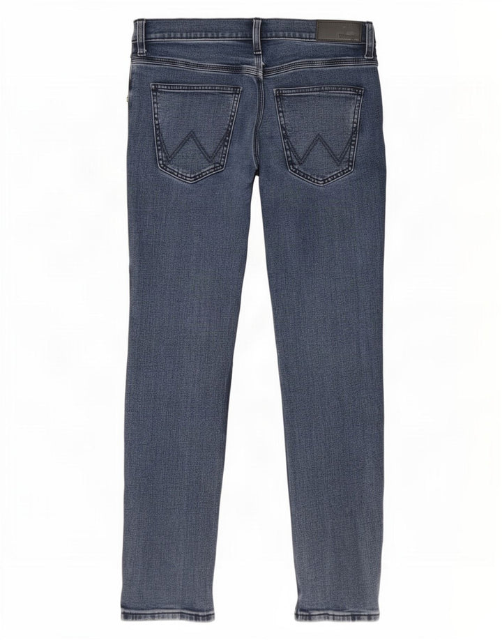 Jeans slim regolari da uomo Wrangler W32 L32 cotone blu