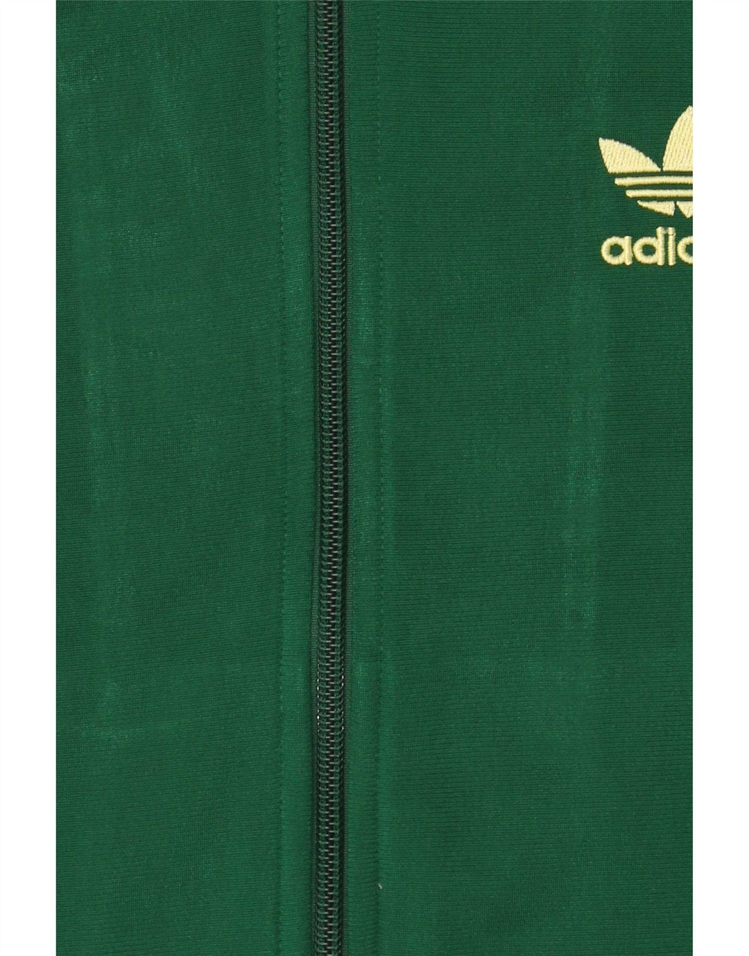 Giacca da ginnastica da uomo Adidas XS verde poliestere