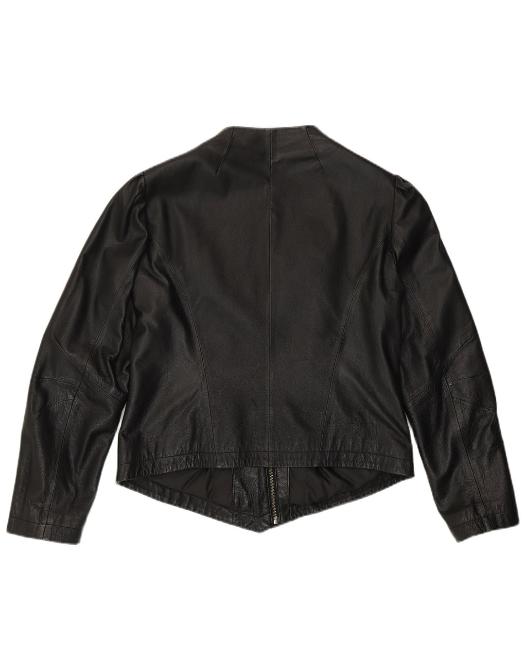 Giacca in pelle da donna South UK 14 Pelle nera media