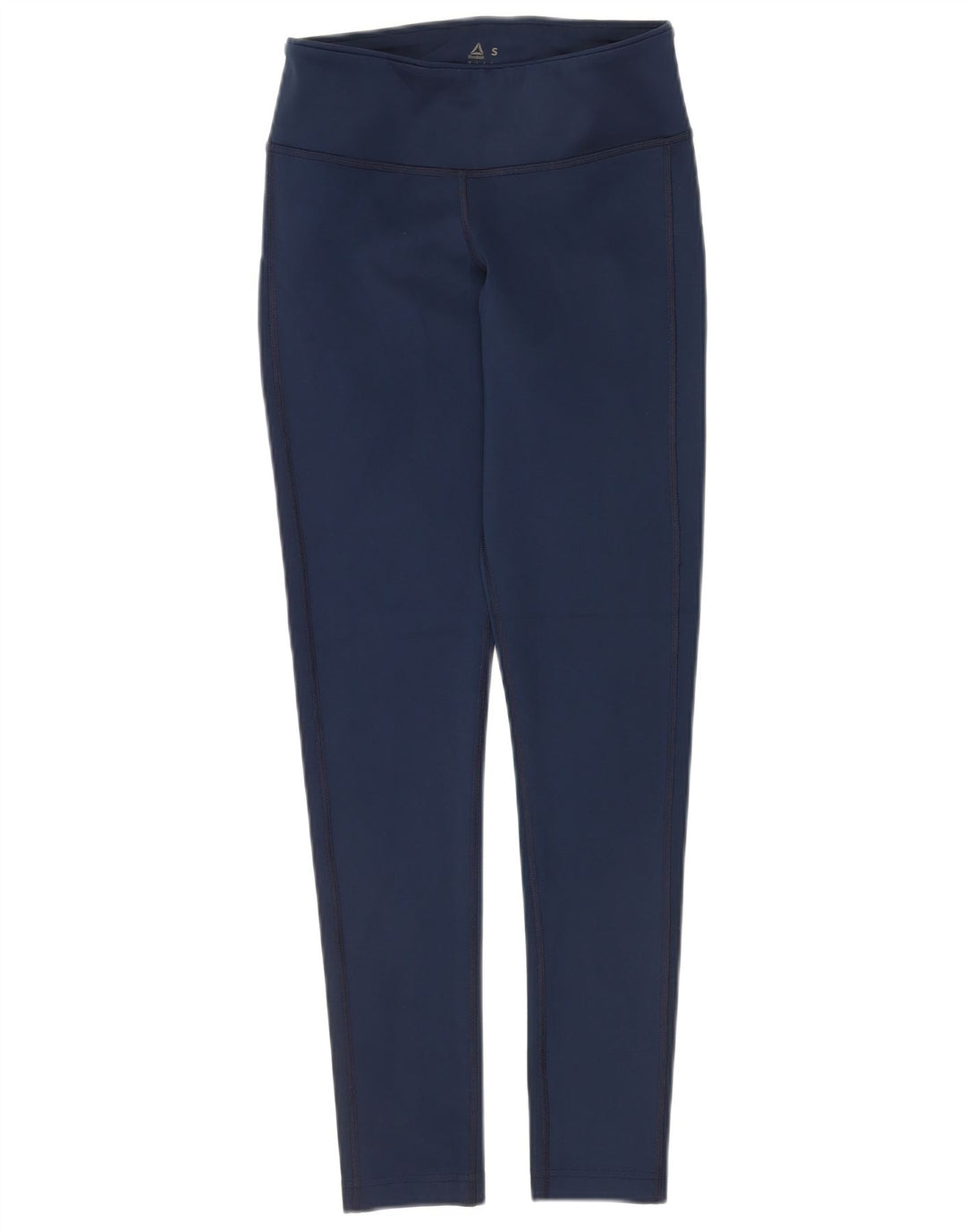 Leggings REEBOK da donna UK 8/10 Small Poliestere blu navy