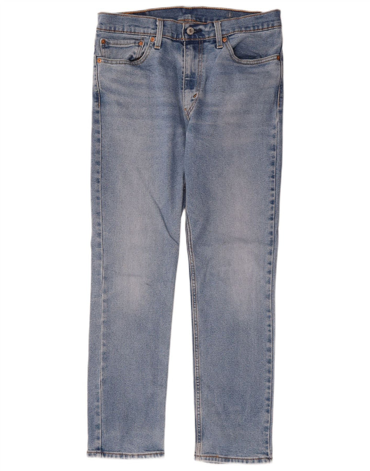 Levi's Uomo 511 Slim Jeans W32 L30 Cotone Blu