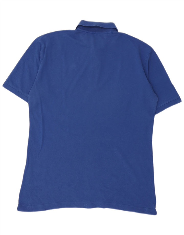 Polo Kappa Uomo XL Cotone Blu
