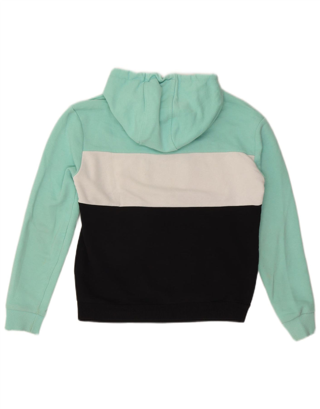 Maglione con cappuccio grafico da donna FILA UK 6 XS multicolore Colourblock