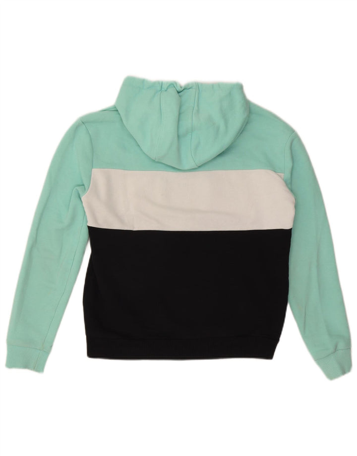 Maglione con cappuccio grafico da donna FILA UK 6 XS multicolore Colourblock