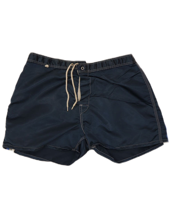 Pantaloncini da bagno da uomo Sundek grandi blu