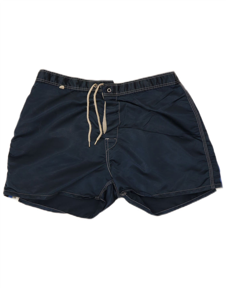 Pantaloncini da bagno da uomo Sundek grandi blu