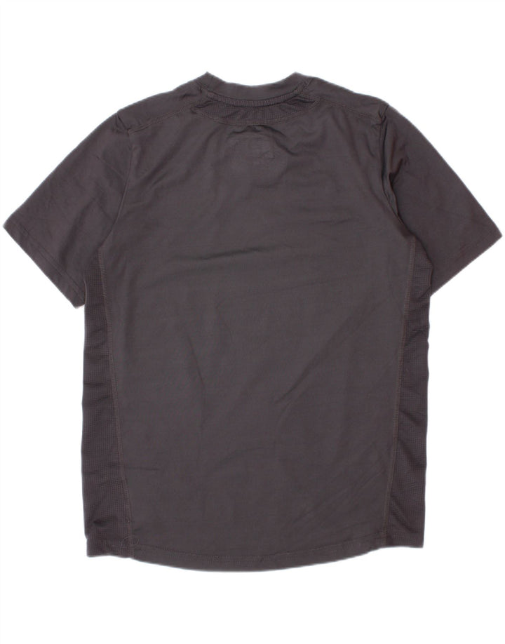 Maglietta Russell Athletic da bambino Dri-Power 7-8 anni in poliestere grigio medio