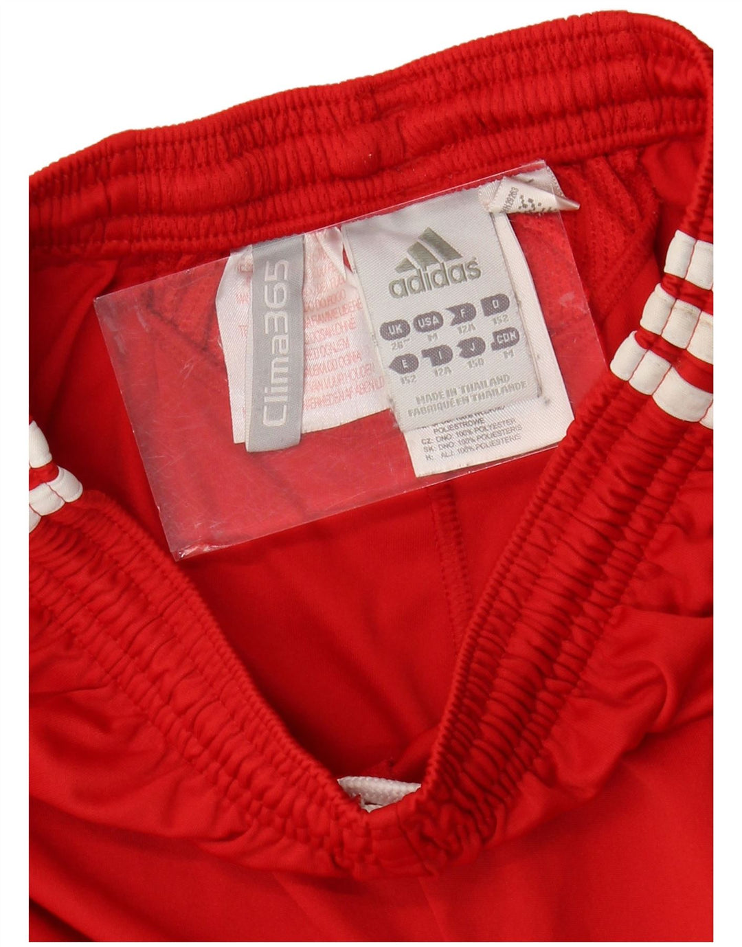 Pantaloncini sportivi ADIDAS Liverpool Graphic Sport da ragazzo 11-12 anni in poliestere rosso