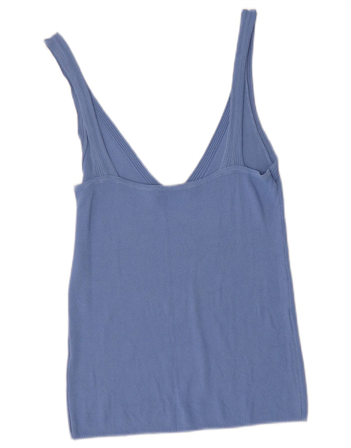 Canottiera Zara da donna UK 12 blu medio