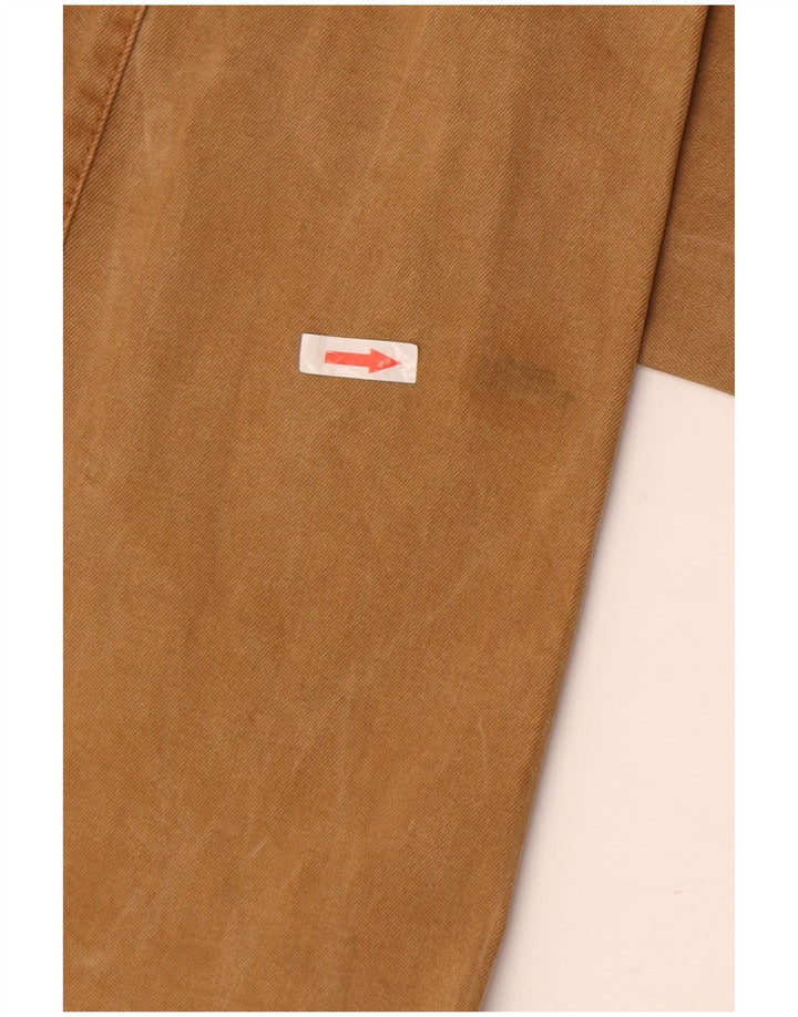 Jack & Jones Uomo GLENN Slim Jeans W31 L32 Cotone Marrone