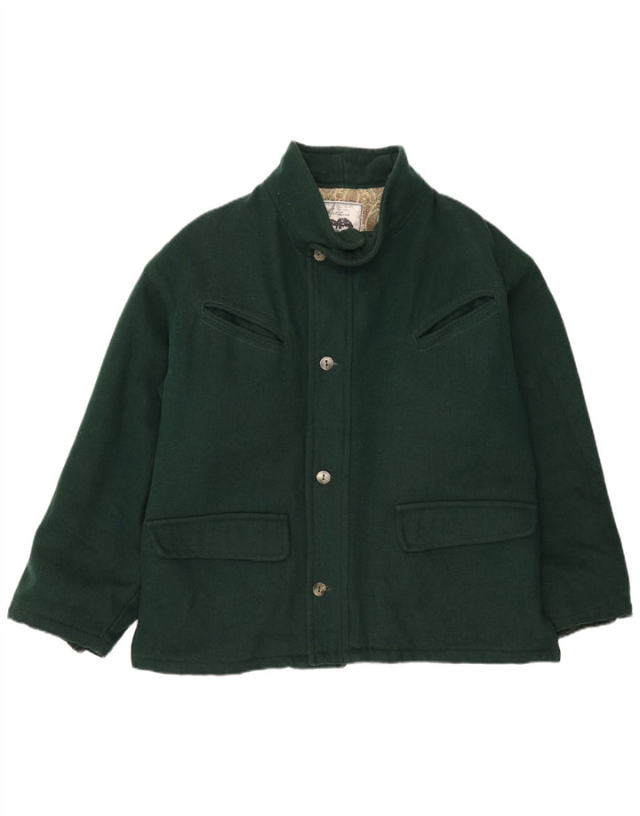 Giacca utility da uomo Ciao UK 42 XL Verde