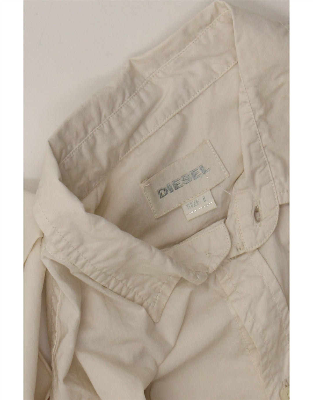 Camicia da ragazzo Diesel 11-12 anni Large bianco sporco