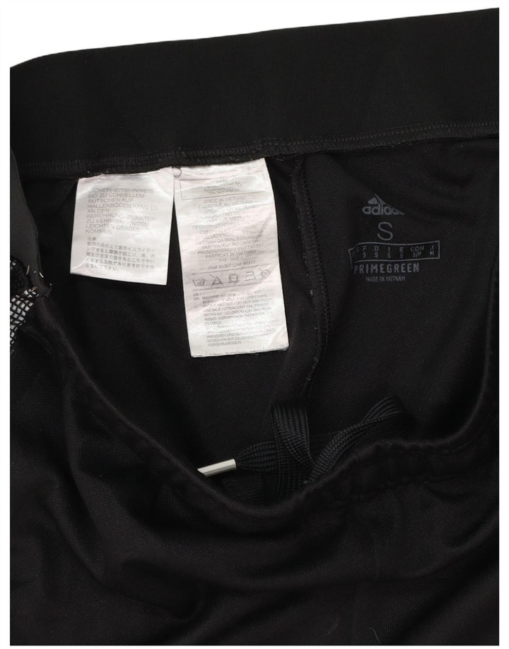 Pantaloni da tuta Adidas Aeroready da donna UK 8 Small Poliestere nero