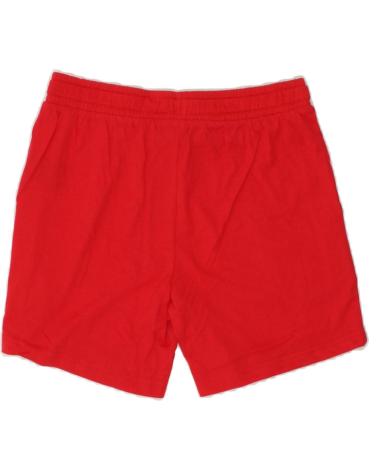 TRUSSARDI Boys Sport Shorts 15-16 Years Red Cotton Vintage Trussardi and Second-Hand Trussardi from Messina Hembry 