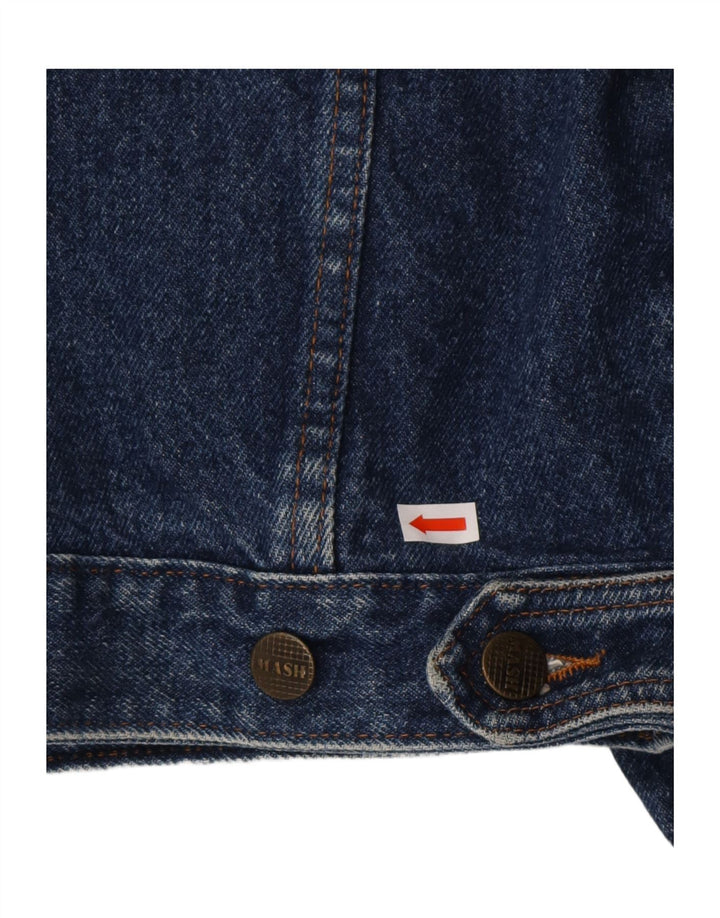 Giacca di jeans da uomo MASH grande blu