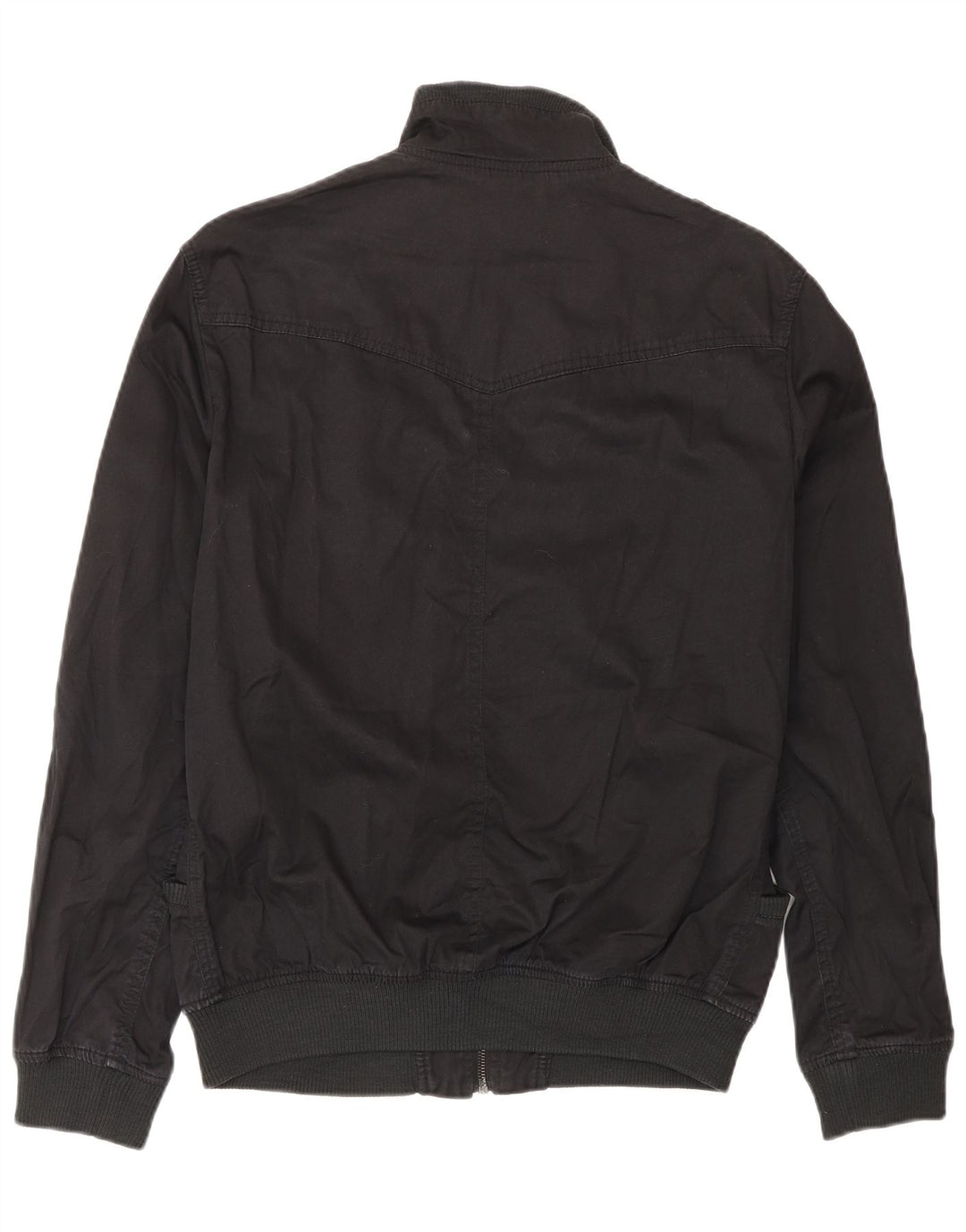 Giubbotto bomber militare da uomo Zara UK 38 cotone nero medio