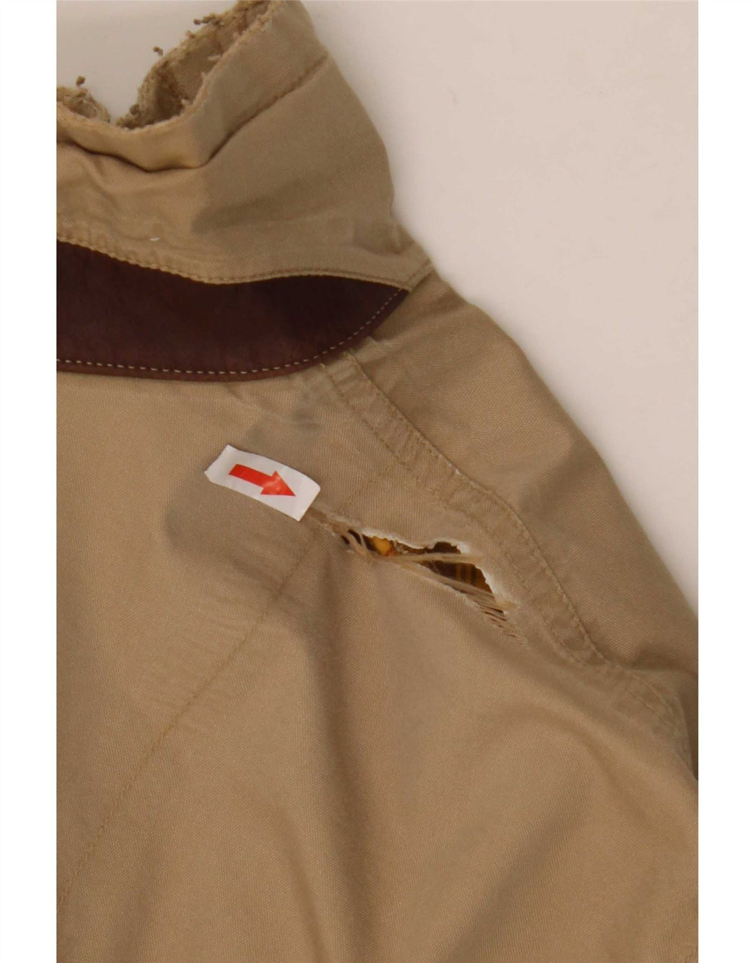 Giubbotto bomber da uomo Timberland UK 44 2XL Cotone beige