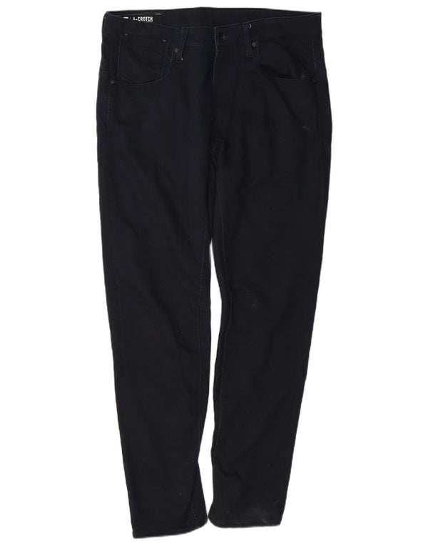 Jeans affusolati da uomo G-Star W33 L32 cotone blu navy