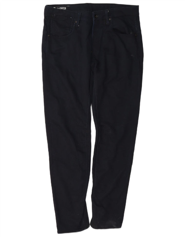 Jeans affusolati da uomo G-Star W33 L32 cotone blu navy