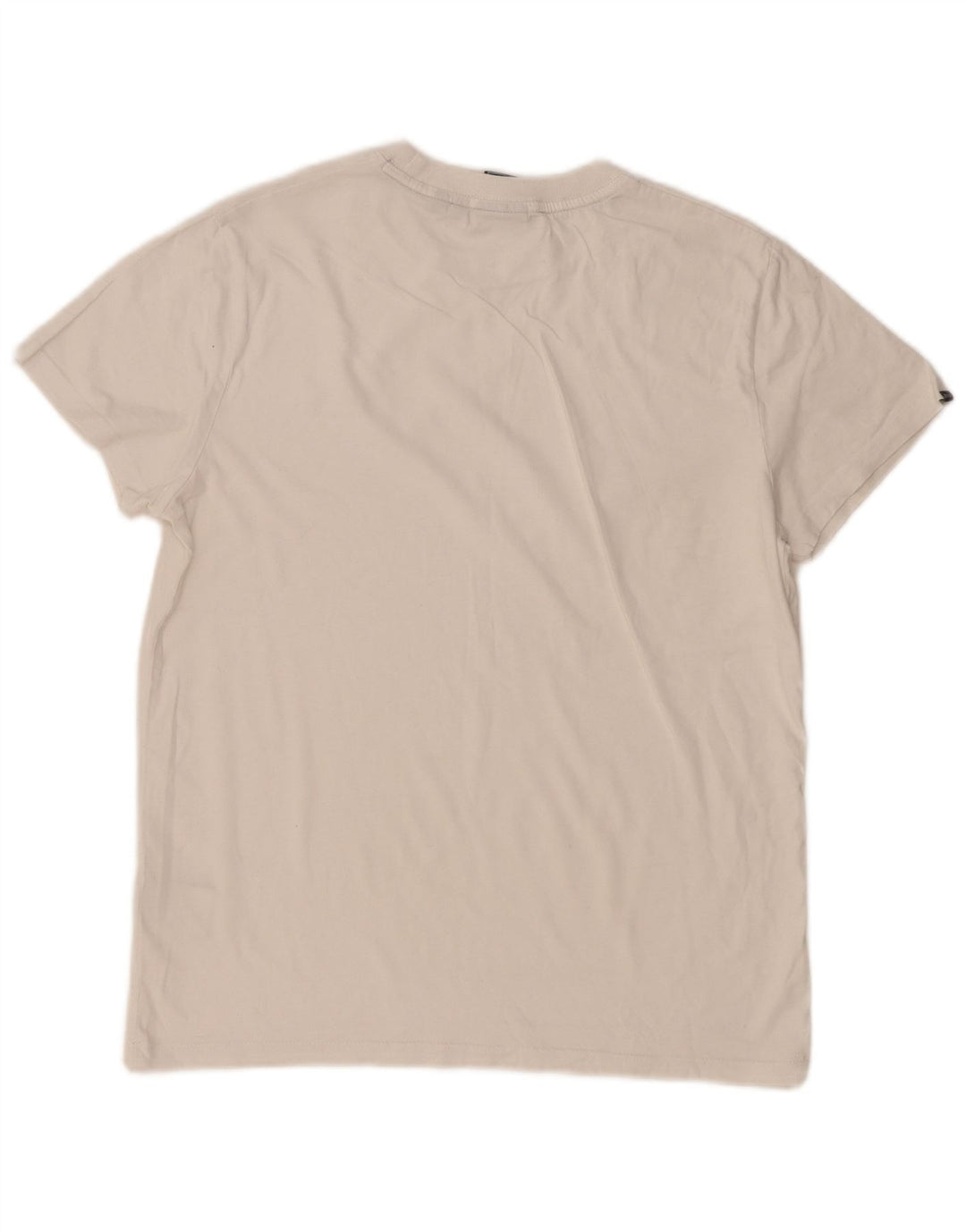 T-shirt da uomo Superdry Top in cotone bianco medio