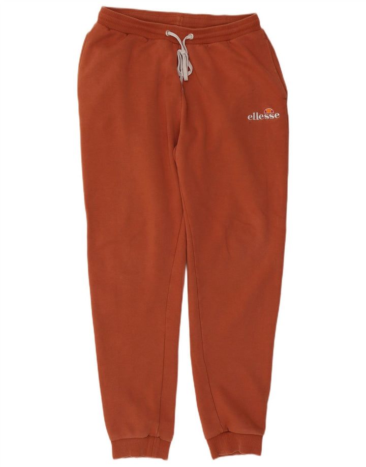 Pantaloni da tuta da uomo Ellesse Joggers grandi in cotone arancione