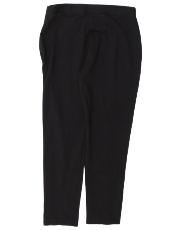 Leggings da donna Marks & Spencer UK 14 Large in viscosa nera