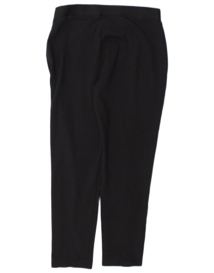 Leggings da donna Marks & Spencer UK 14 Large in viscosa nera