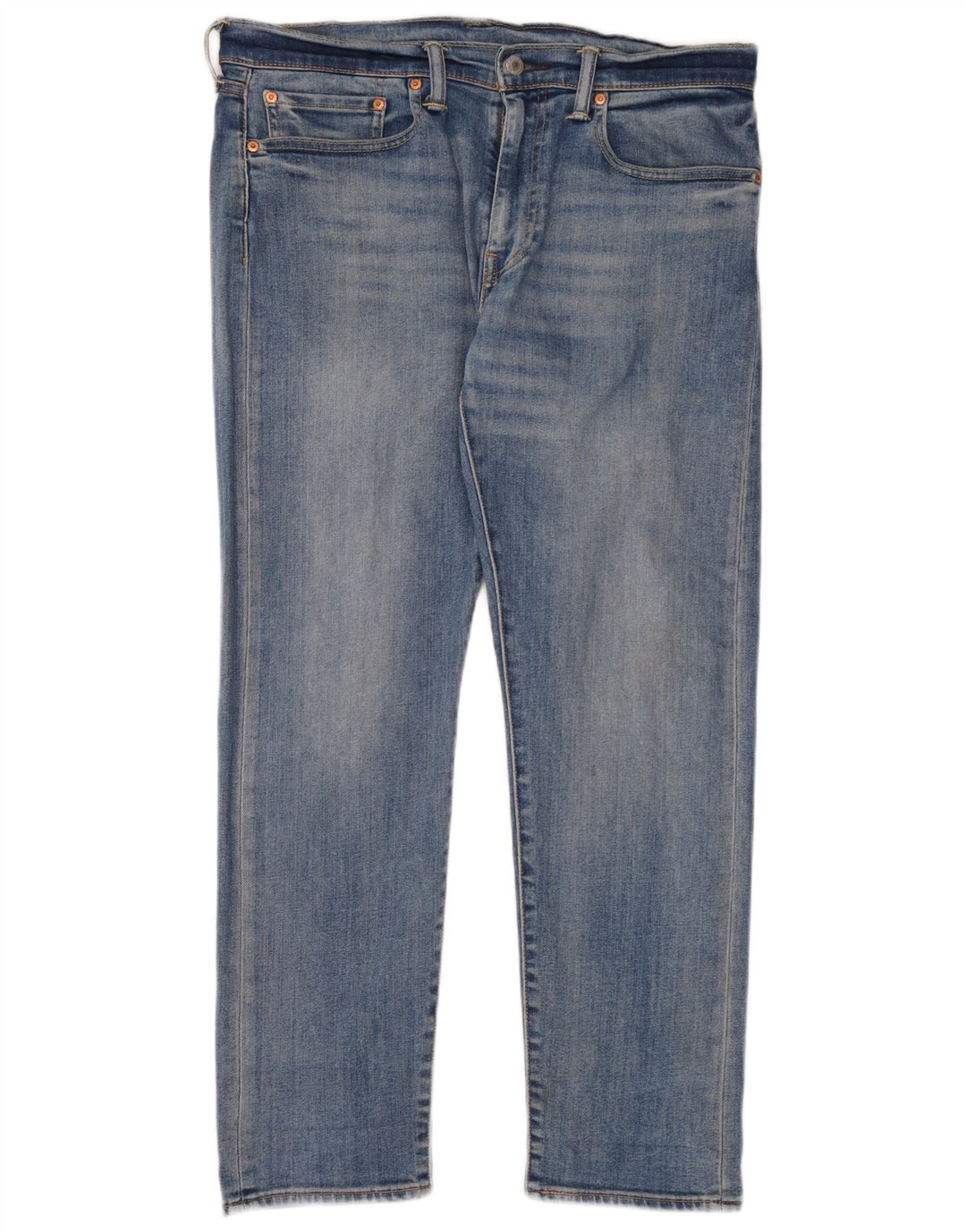 Levi's Uomo 502 Jeans affusolati W34 L30 Cotone blu