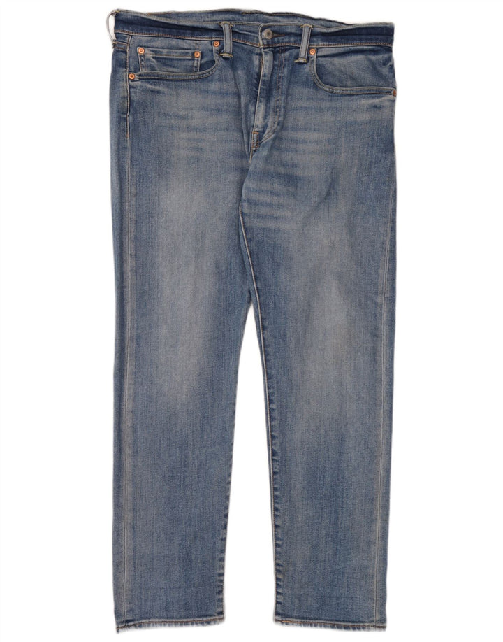 Levi's Uomo 502 Jeans affusolati W34 L30 Cotone blu