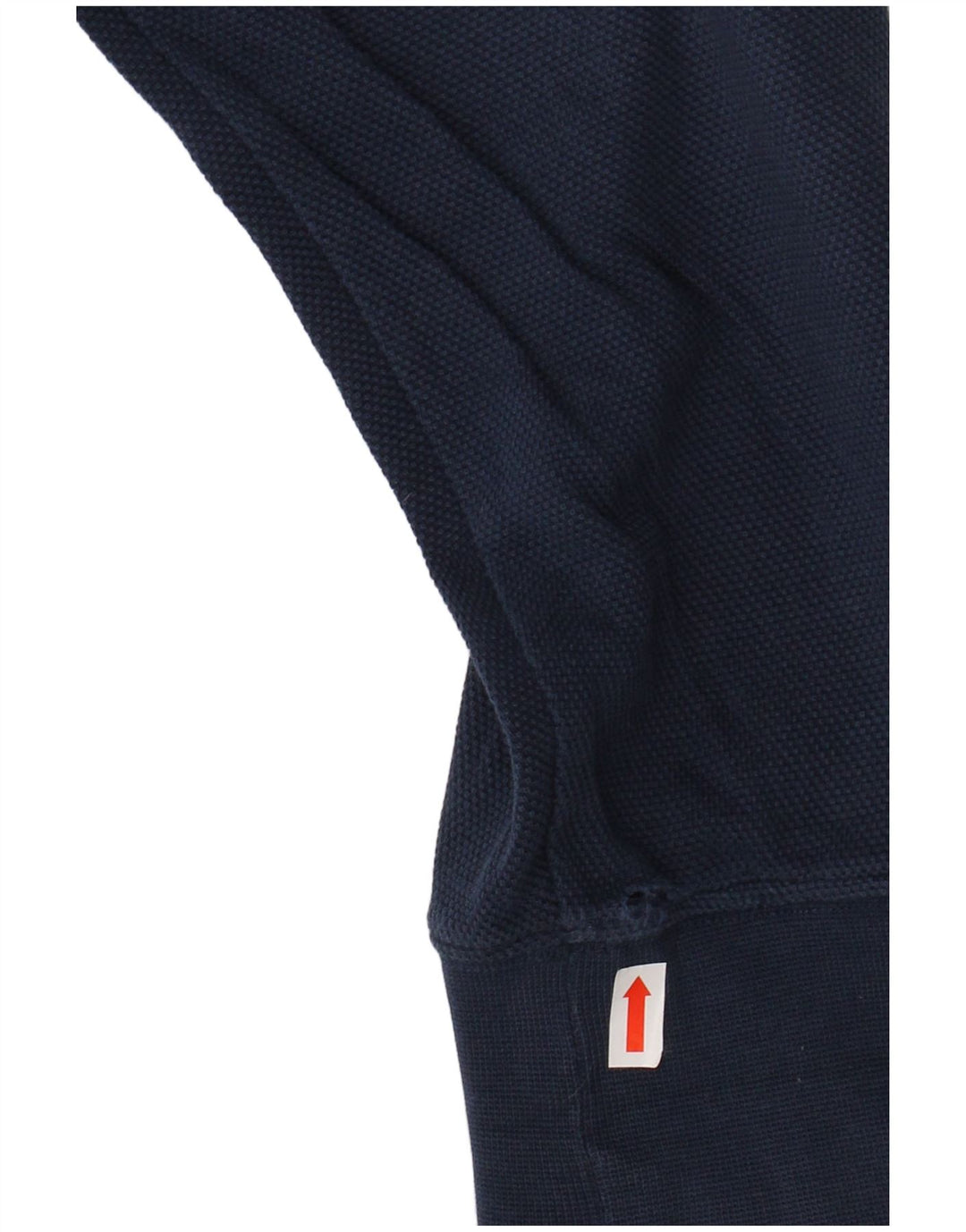 TOMMY HILFIGER Felpa da uomo vintage fit maglione grande cotone blu navy