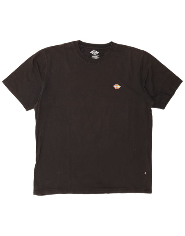Maglietta da uomo Dickies Top XL in cotone nero