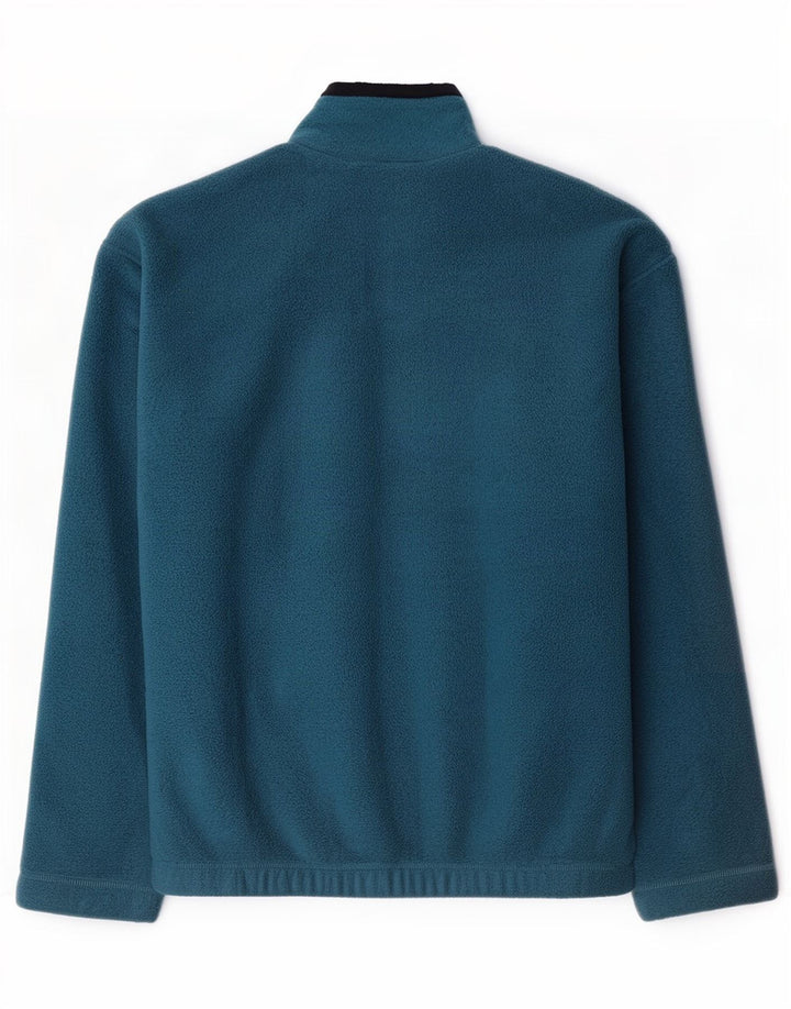 Giacca in pile Marks & Spencer da uomo blu Harbour UK 36 piccola poliestere