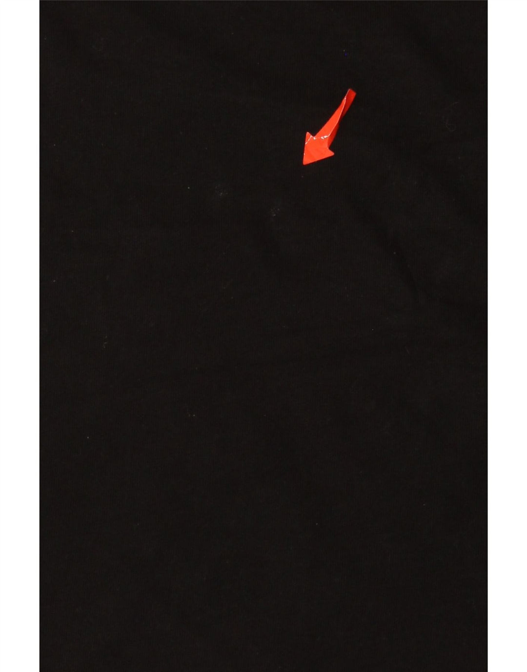T-shirt da uomo Hugo Boss Top grande in cotone nero