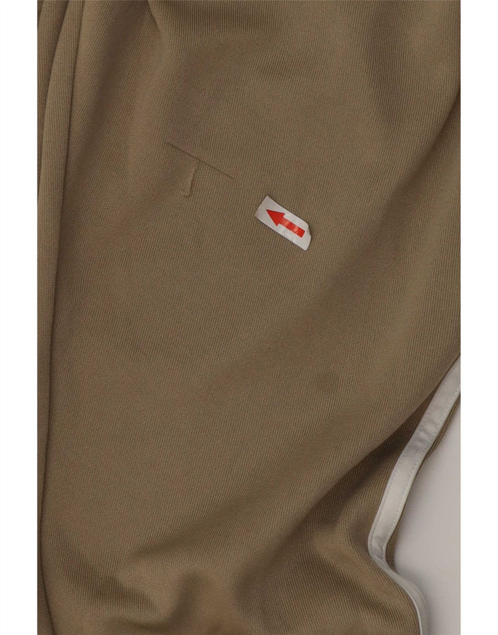 Pantaloni da tuta da uomo Adidas Joggers piccoli in poliestere kaki
