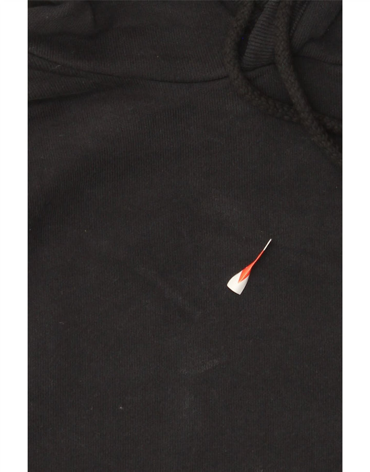 Maglione con cappuccio da uomo Levi's piccolo in cotone nero