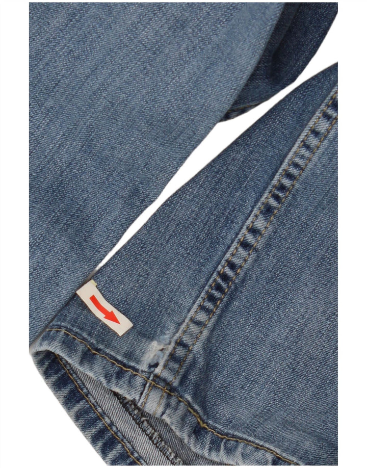 LEVI'S Jeans dritti da uomo 514 W33 L30 Blu