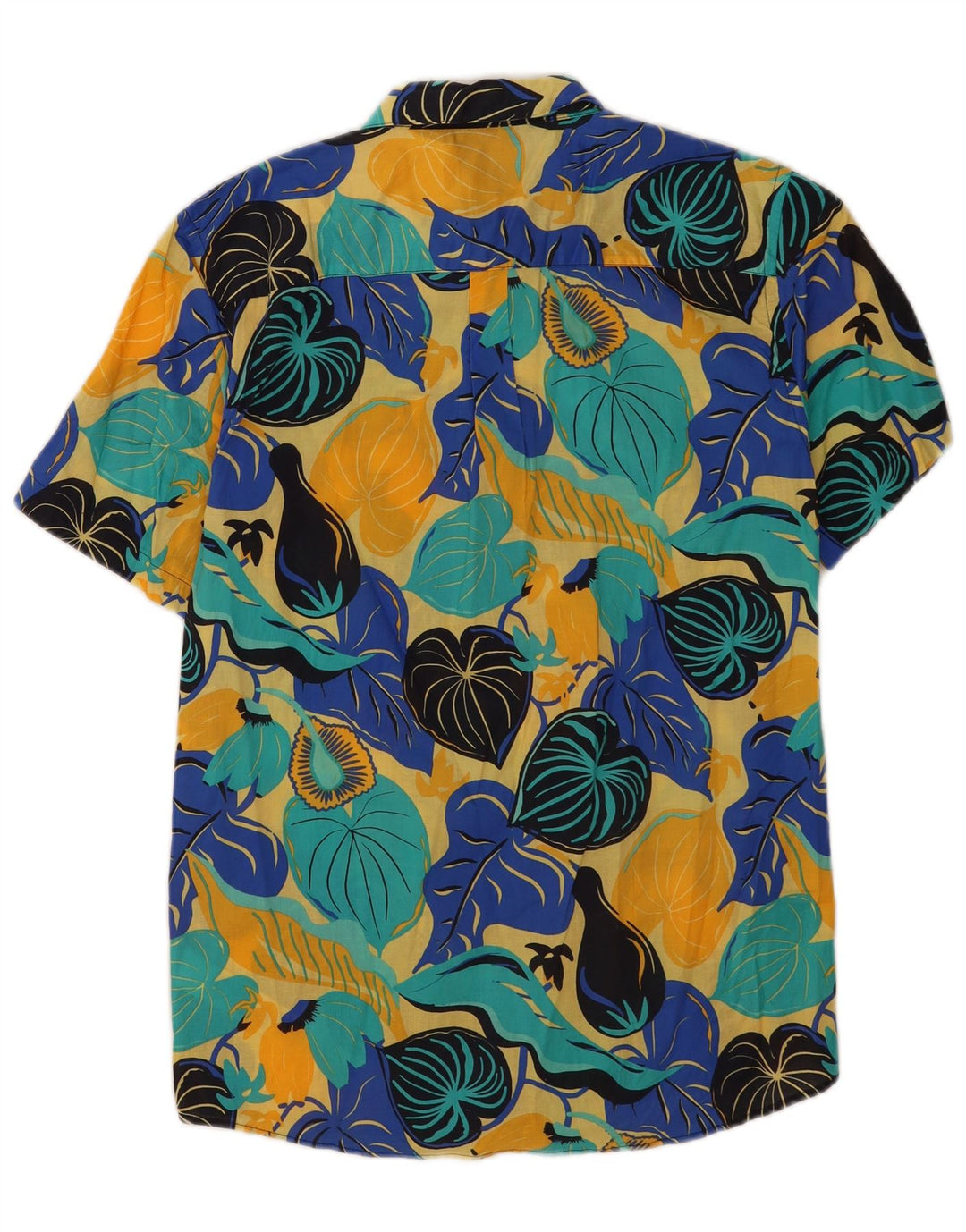 Patagonia Camicia hawaiana a maniche corte da uomo con motivo floreale medio multicolore