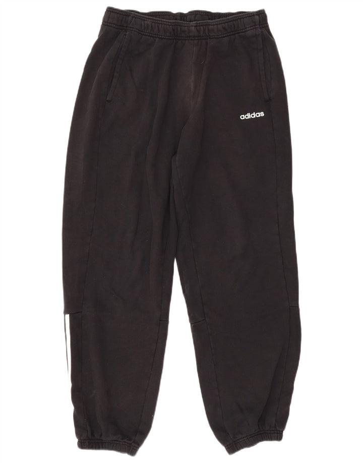 Pantaloni da tuta da uomo Adidas Joggers medio cotone nero