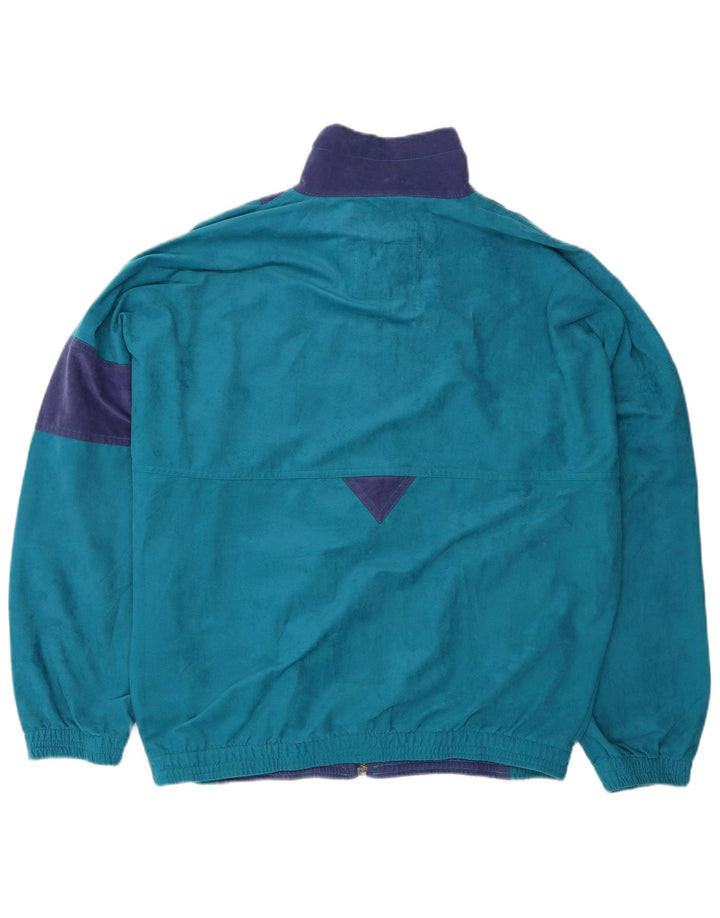 Giacca da tuta da uomo Great Escapes IT 48 Blu medio color block