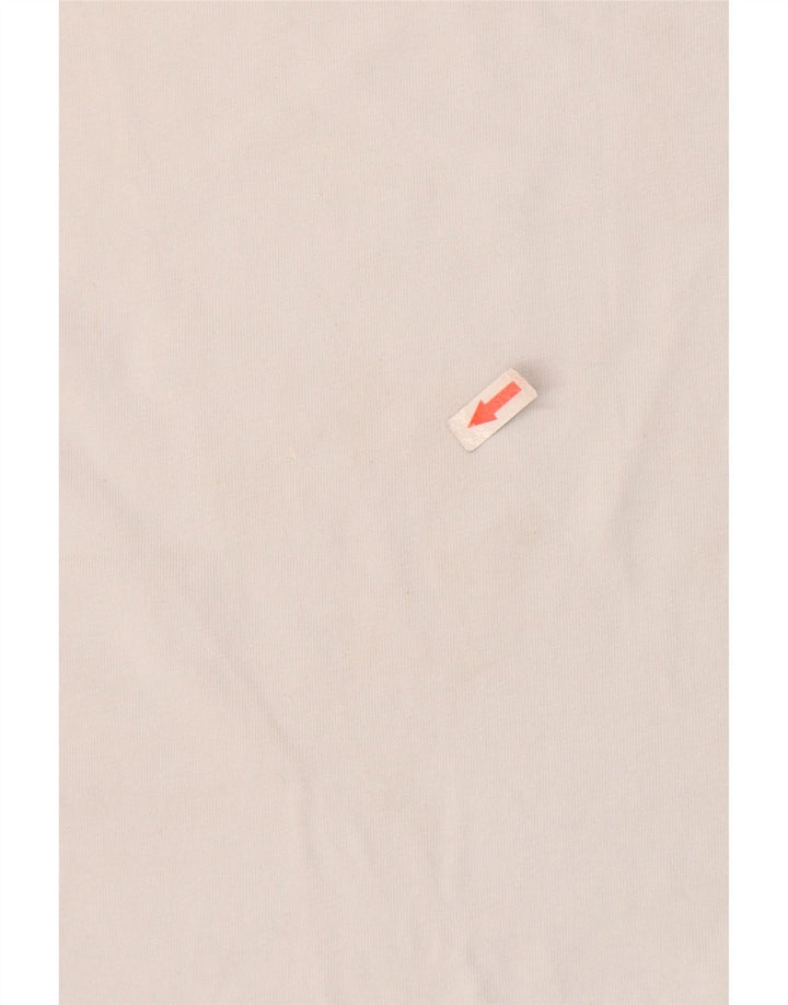 T-shirt grafica da uomo Nike Top XL in cotone bianco