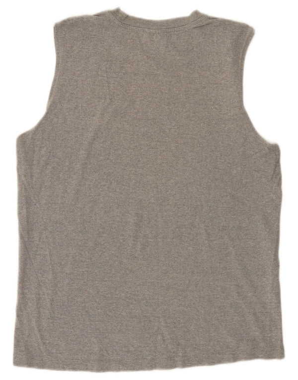 Canotta da uomo Champion grigio medio