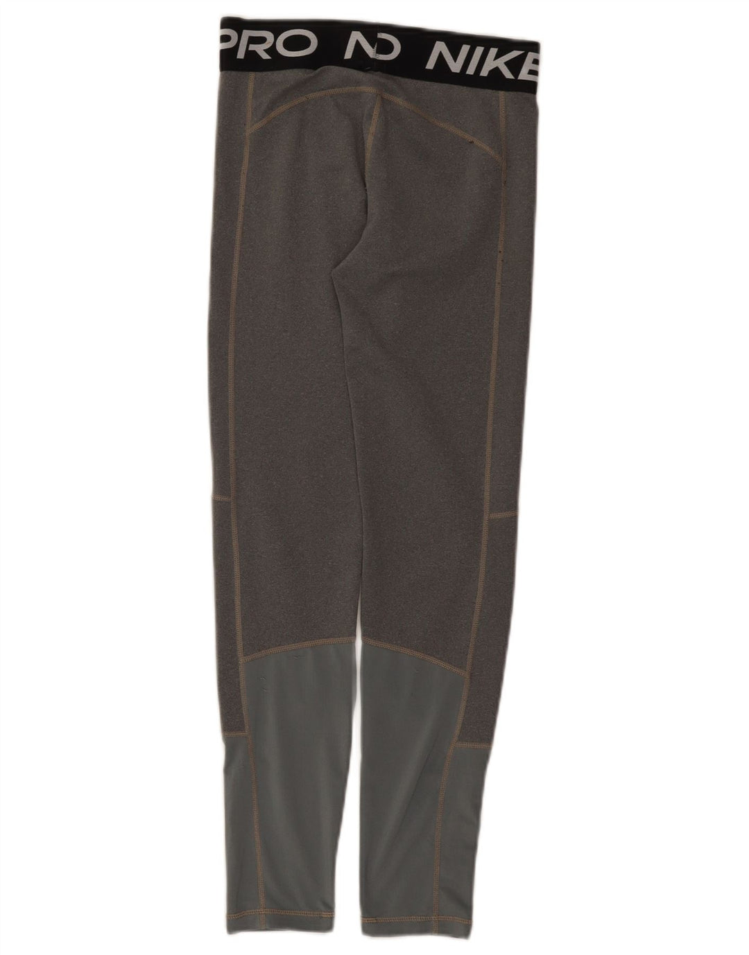 Leggings grafici Nike per ragazze 12-13 anni Large in poliestere color block grigio