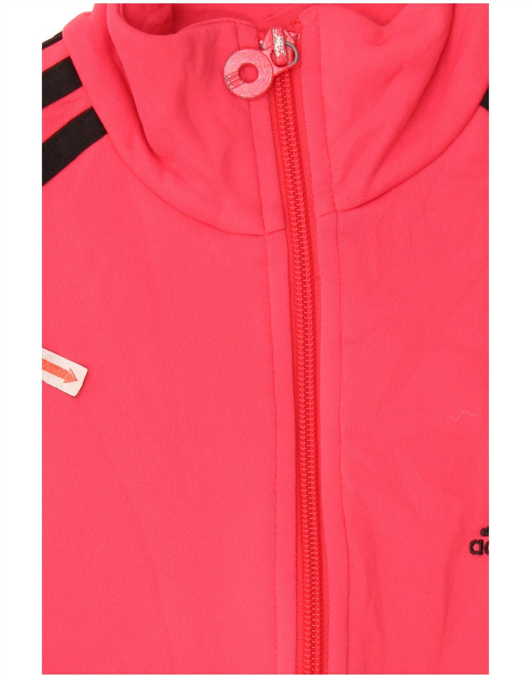 Giacca da tuta da donna ADIDAS UK 10 piccola rosa poliestere