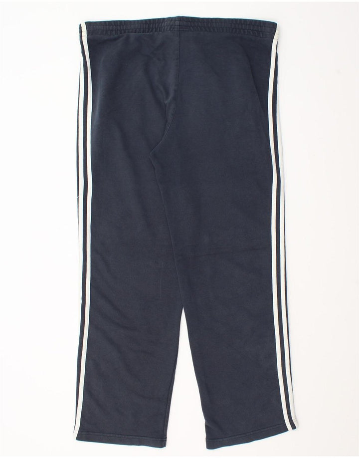 Pantaloni da tuta Adidas Clima 365 da uomo di cotone medio blu navy