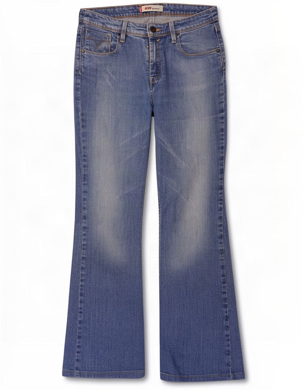 Jeans Levi's 629 Bootcut da donna W28 L30 Blu